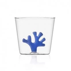 Ichendorf Verres à Eau Verre Tumbler Corail Bleu