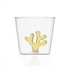 Ichendorf Verres à Eau Verre Tumbler Corail Jaune