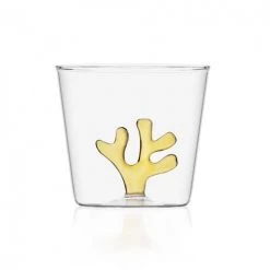 Ichendorf Verres à Eau Verre Tumbler Corail Jaune
