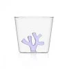 Ichendorf Verres à Eau Verre Tumbler Corail Lilas