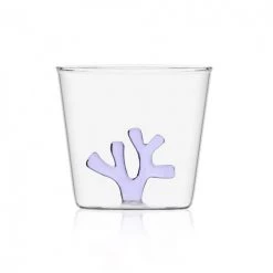 Ichendorf Verres à Eau Verre Tumbler Corail Lilas