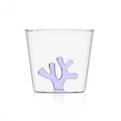 Ichendorf Verres à Eau Verre Tumbler Corail Bleu -Verres Soldes Boutique verre tumbler corail lilas 4