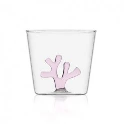 Ichendorf Verres à Eau Verre Tumbler Corail Rose