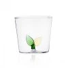 Ichendorf Verres à Eau Verre Tumbler Feuilles