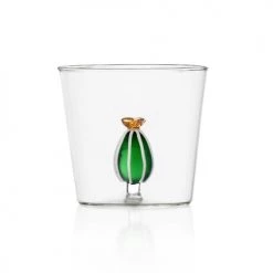 Ichendorf Verres à Eau Verre Tumbler Fleur De Cactus