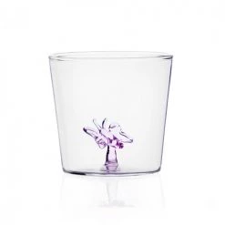 Ichendorf Verres à Eau Verre Tumbler Papillon
