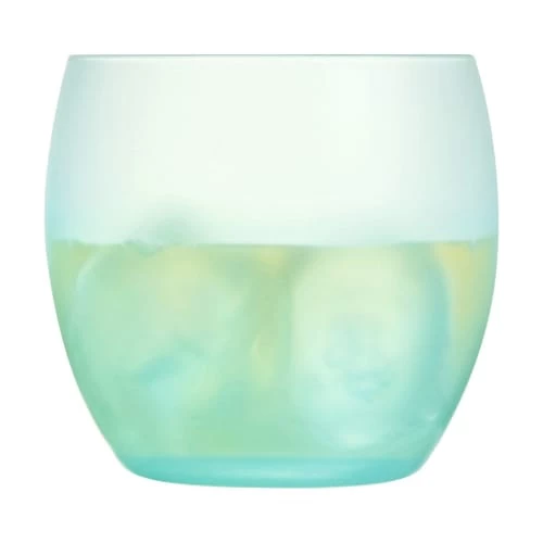 Luminarc Verres à Vin Verre Vert Givré 34cl 2 Luminarc Verres à Vin Verre Vert Givré 34cl – Image 2