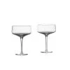 Zone Denmark Flutes Et Coupes De Champagne Verres à Champagne En Verre Transparent - Lot De 2