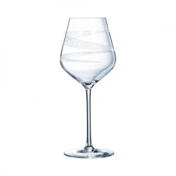 Cristal D’Arques Verres à Vin Verres à Pied Ultra Résistants 47cl - Lot De 4
