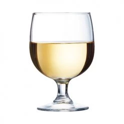 Luminarc Verres à Vin Verres à Pied Verre Ultra Transparent 19cl - Lot De 3 -Verres Soldes Boutique verres a pied verre ultra transparent 19cl lot de 3 2
