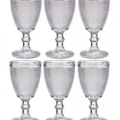 Wadiga Verres à Vin 33cl - Lot De 6
