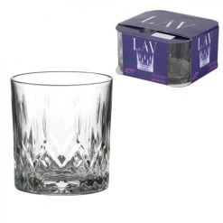 Wadiga Verres De Bar Verres à Whisky Avec Motifs Embossés 33cl - Lot De 4 -Verres Soldes Boutique verres a whisky avec motifs embosses 33cl lot de 4 2