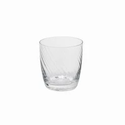 Sia Deco Verres à Eau Verres Mikado - Lot De 4