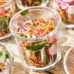 Verres Soldes Boutique -Verres Soldes Boutique verrine transparente 18cl lot de 6 1